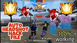 AUTO HEADSHOT HACK CONFIG FILE 🎯 in free fire Tamil GULGUL GAMING freefire headshothack [upl. by Amadeus]