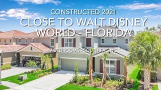 Solterra Disney Vacation Homes Florida  Airbnb VRBO Rental Home Kissimmee [upl. by Aowda479]