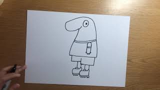 How To Draw Gunnersaurus [upl. by Adi]