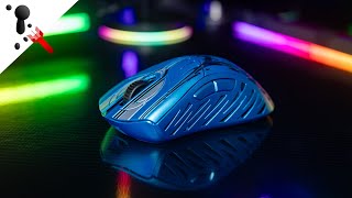 Pwnage StormBreaker Gaming Mouse Review basically a magnesium wireless Zowie EC2 [upl. by Torrence651]