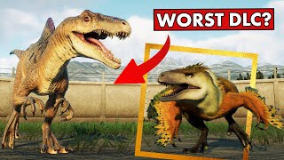 ALL DLCs RANKED Whats The Best DLC amp Worst DLC  Jurassic World Evolution 2 [upl. by Orr]