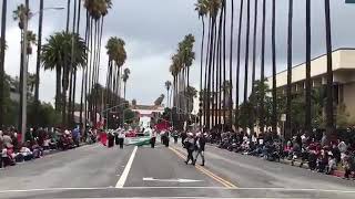 Oxnard Christmas Parade Pacifica High School [upl. by Latsyrk]