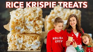 Rice Krispie Treats Recipe [upl. by Eileen]