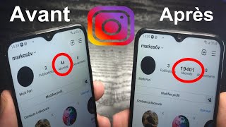 Comment Avoir Beaucoup De Followers Sur instagram [upl. by Nilyak]