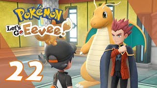 Pokémon Lets Go Eevee  4 จตุรเทพกับแชมป์ยัดยา  22 [upl. by Thaxter]