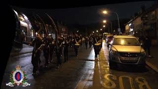 Portavogie Flute Band  Dunmurry Protestant Boys FB Parade 220923 [upl. by Trask]