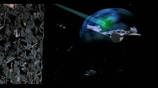 Star Trek 8 First Contact  Borg Battle HD [upl. by Petigny195]