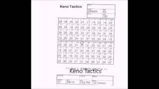 Keno frequency strategy [upl. by Ahsea440]