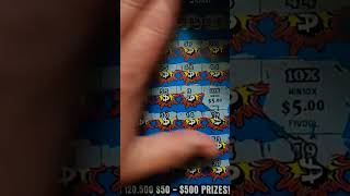 10X for Nice Win 💥 Hit 5000 Kentucky Lottery Ticket 🔥 lottery winner kentuckylottery [upl. by Winters]