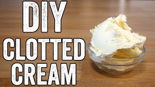 How to make clotted cream [upl. by Dorree518]