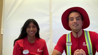 ChickfilA Register Training Video [upl. by Reema]