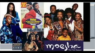 Brandy  Moesha Theme Song Season 1  Gotta Move [upl. by Nahtonoj]