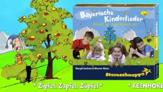 CD Bayerische Kinderlieder  Sternschnuppe Kinderlieder  REINHÖREN [upl. by Zandra643]