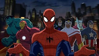 SpiderMan Ultimate S03 In Hindi Ep17 ASSEMBLE [upl. by Devondra109]