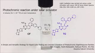 Simple and versatile strategy for rapid color fading [upl. by Divad]