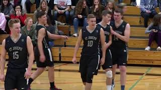 2017 Saskatoon High School Volleyball Finals  Boys [upl. by Wyne]