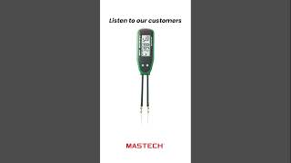 Mastech MS8910 Smart SMD Tester [upl. by Artinek683]