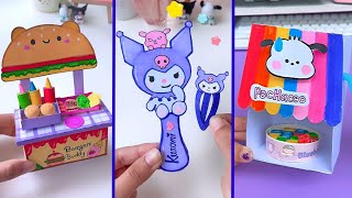 Paper craftEasy craft ideas miniature craft  how to make DIYschool projectTonni art and craft [upl. by Tedmund345]