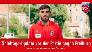 SpieltagsUpdate vor dem Spiel gegen den SC Freiburg [upl. by Elokin]