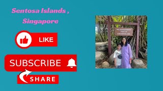 Sentosa Islands Singapore sentosasingapore vlog travelogue [upl. by Deevan]