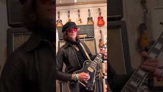 THE BOYS ARE BACK IN TOWN gibson guitar guitarist rock classicrock guitarcover guitarsolo [upl. by Westney]