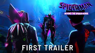 SPIDERMAN BEYOND THE SPIDERVERSE – First Trailer 2024 Sony Pictures HD [upl. by Nomead]