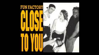 Fun Factory  close to you Trouble Mix 1994 [upl. by Kcirredal]