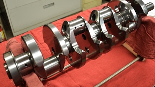 FlatFast Crankshafts  Video 1 of 3 [upl. by Ailuy116]