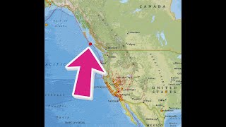 49 Earthquake Cascadia Subduction Zone Northern Section Sunday night 10152023 [upl. by Salamone]