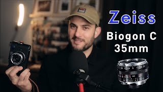 Zeiss 35mm 28 Biogon ZM for Leica [upl. by Assenar]