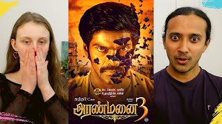 Aranmanai 3 Official Trailer  Arya  Raashi Khanna  Sundar C  C Sathya  REACTION 🔥 [upl. by Boelter212]