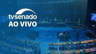 TV Senado  Ao vivo [upl. by Yevi]