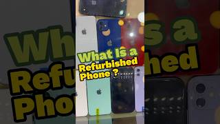 Refurbished phone কি shorts tech gadgets technology iphone samsung refurbished [upl. by Averi]