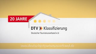 DTVSterne Die Klassifizierung für Ferienhäuser Ferienwohnungen und Privatzimmer [upl. by Macknair]