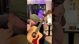 Tennessee Whiskey Guitar Tutorial shorts guitar music guitarra youtubeshorts musica love [upl. by Eigram]