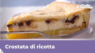 CROSTATA DI RICOTTA CON GOCCE DI CIOCCOLATO [upl. by Eerat573]