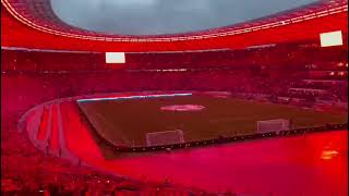 Eisern Union Union Berlin Hymne im Olympiastadion Champions League vs Braga [upl. by Hagood752]