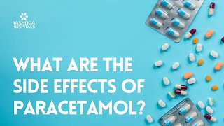 What are the side efects Paracetamol [upl. by Isayg678]