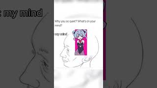 this song is now stuck in my mind 😭💀  OSU rabbit hole song osu hatsunemiku short animation [upl. by Sapowith168]