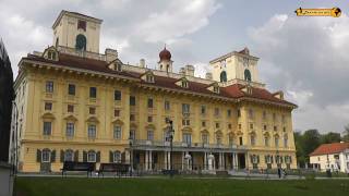 Schloß Esterházy  Wahrzeichen mit Haydnsaal  Eisenstadt Österreich [upl. by Nabru]