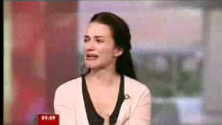 Kristin Davis describes her visit to Kenyan refugee camp BBC News [upl. by Asiaj]