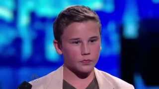 FULL Edon sings Titanium  Quarterfinal  Americas Got Talent 2012 [upl. by Pier]