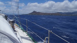 Singlehanded sailing voyage from BC to Hawaii [upl. by Atir]