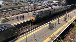 Penzance Station amp Cornwall Visit 31 July 24 [upl. by Kcirdet154]