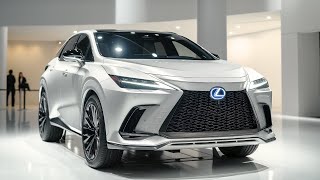 All New 2025 Lexus RX Unveiled FIRST LOOK [upl. by Miksen]