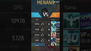 tebak BSk vs sepele menang siapa jawab komenfreefireshorts [upl. by Amliv]