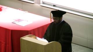 Raghu Mahajan Commencement Speech 2017 [upl. by Aytnahs595]