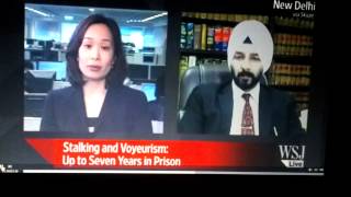 Karan SThukral on Criminal Law Amendment Bill 2013 [upl. by Chiles]