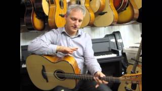 Guitar Review  Lag Tramontane T66A [upl. by Zubkoff228]