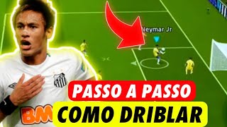 Como Fazer Todos os DRIBLES no efootball 2024 mobile mais FÁCIL [upl. by Lielos419]